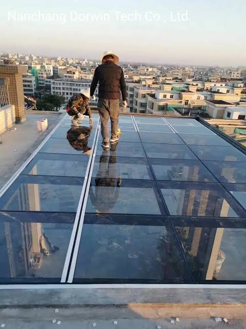 skylight  tempered glass 24mm